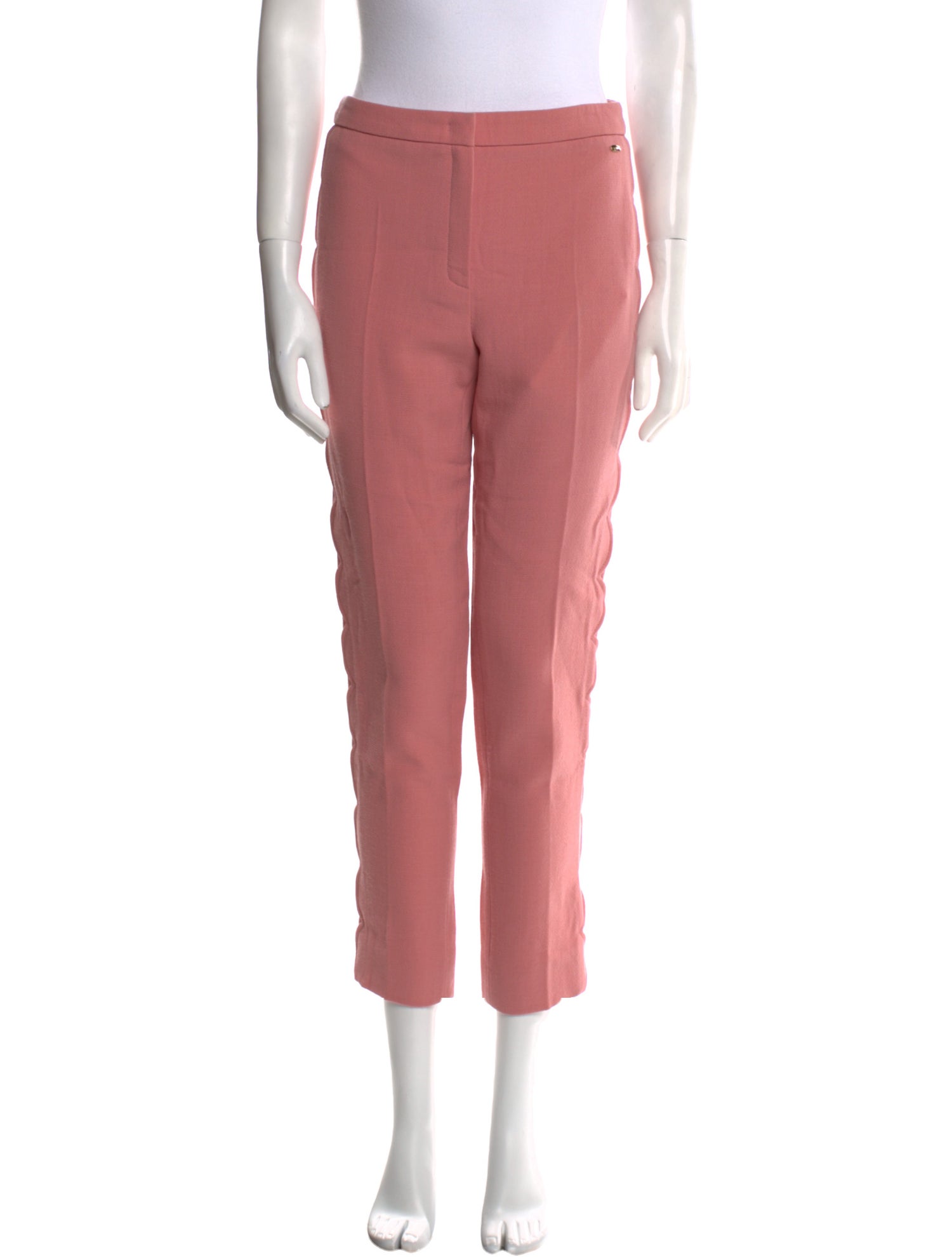 Escada Virgin Wool Skinny Leg Pants