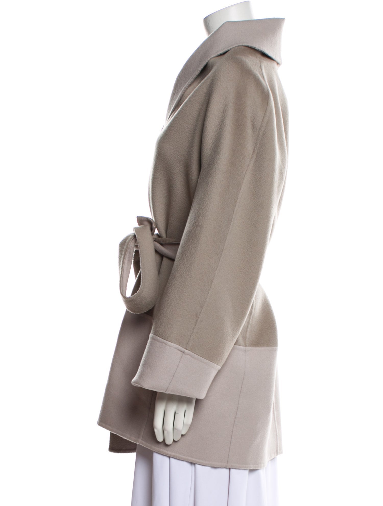 Escada Virgin Wool Coat