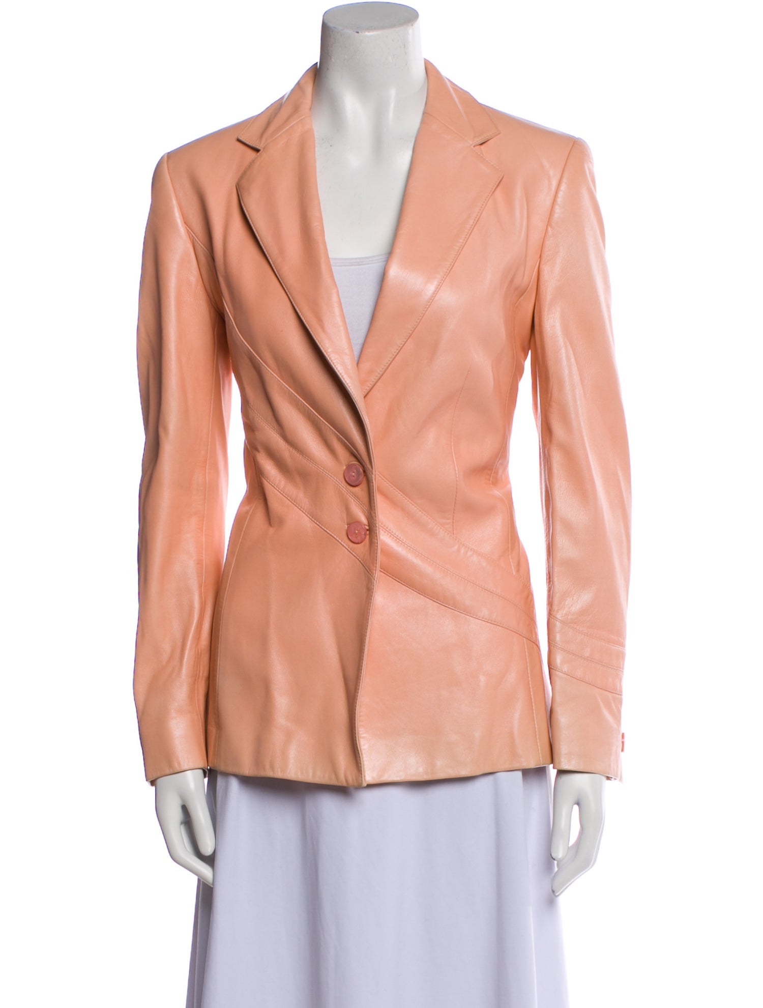 Escada Lambskin Blazer