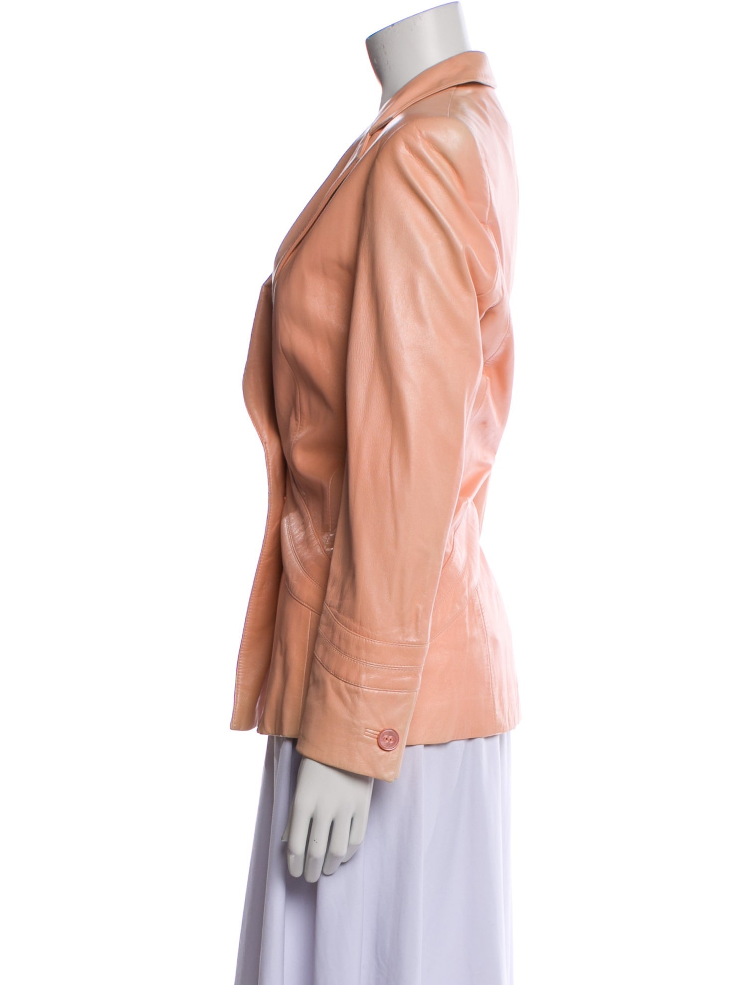 Escada Lambskin Blazer