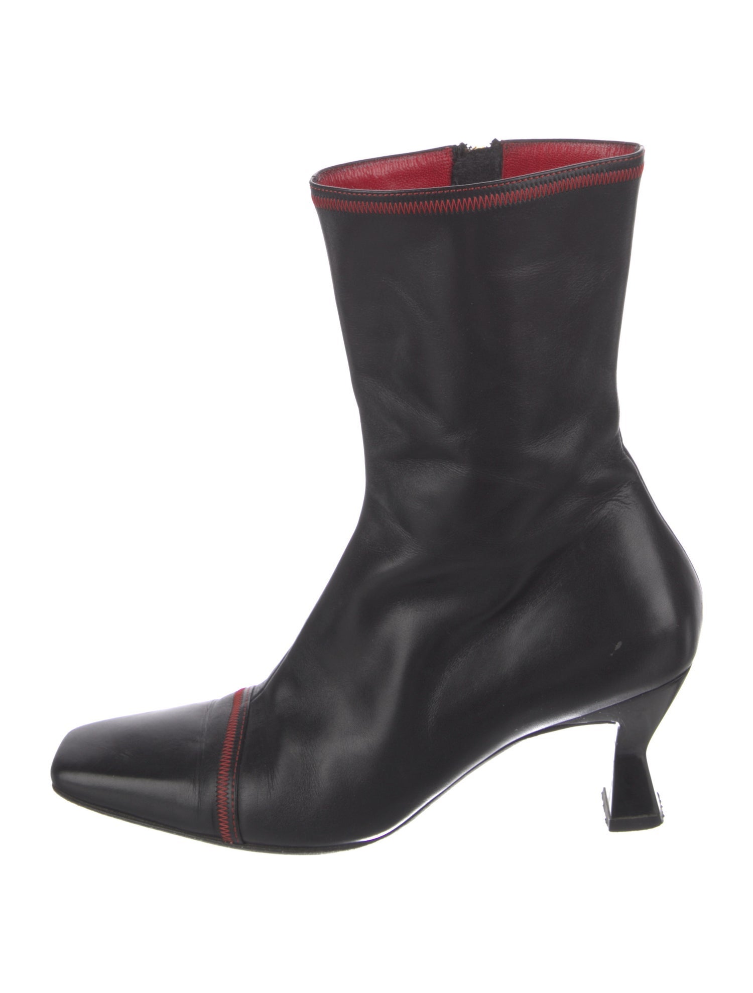 Escada Leather Boots