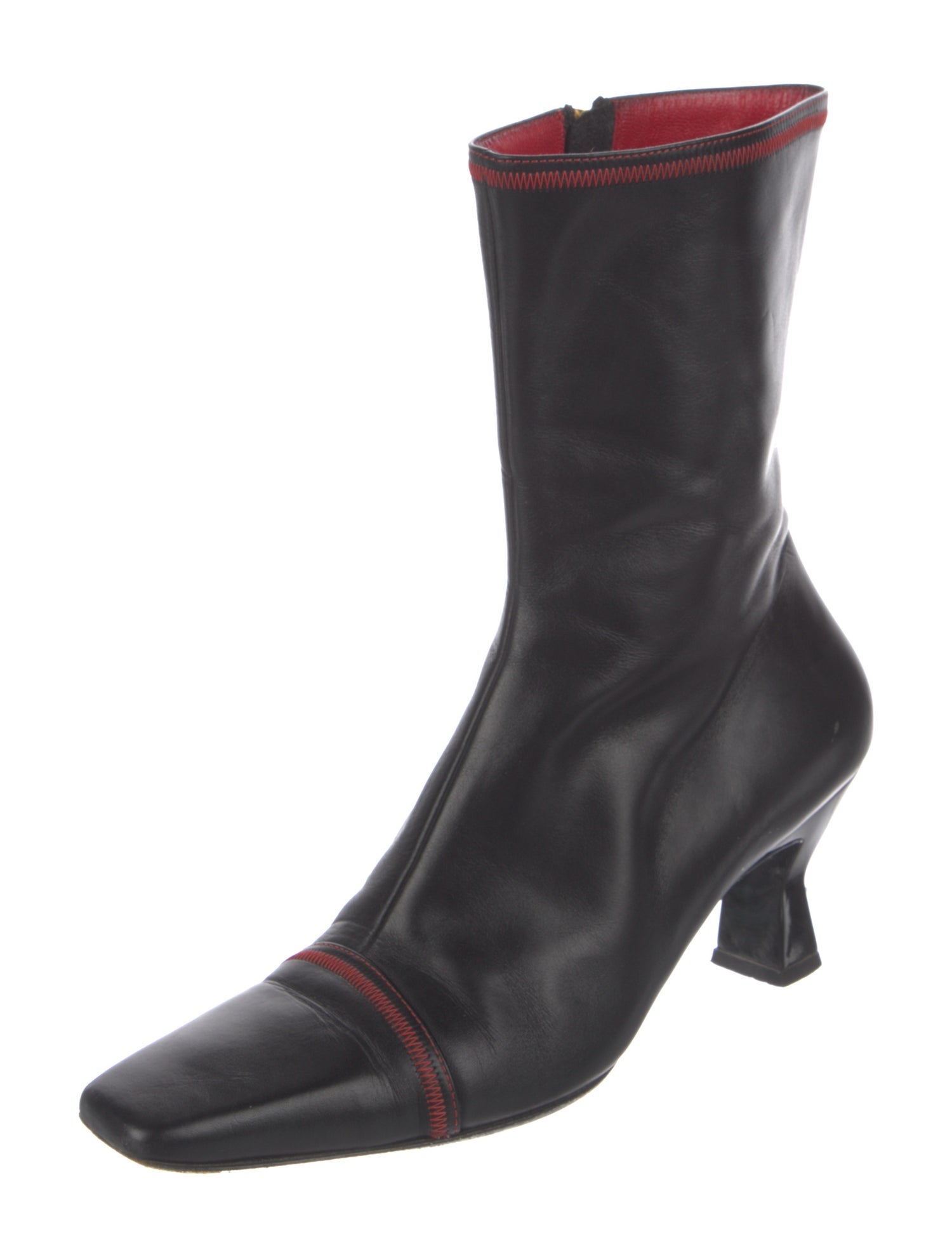 Escada Leather Boots
