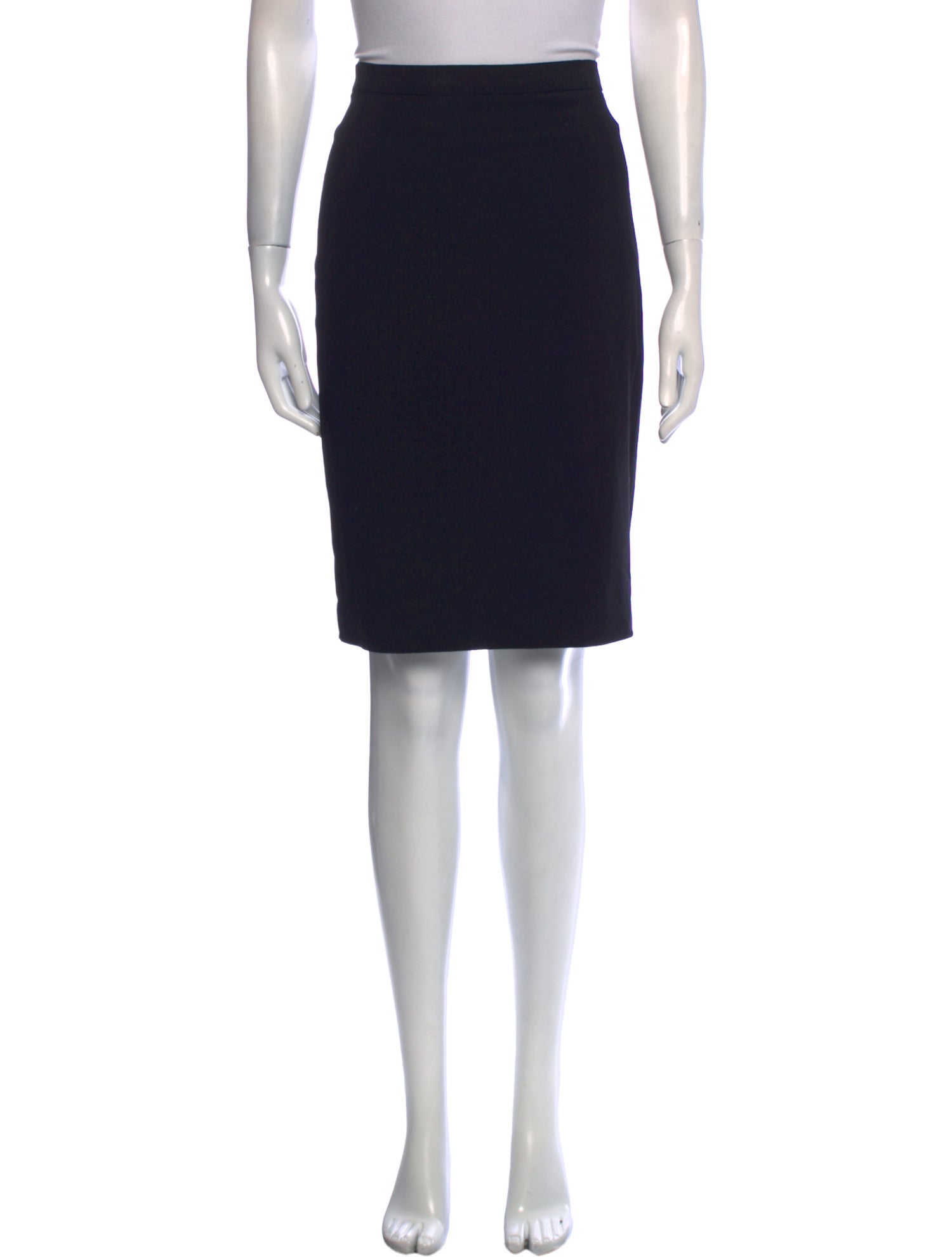 Escada Wool Knee-Length Skirt