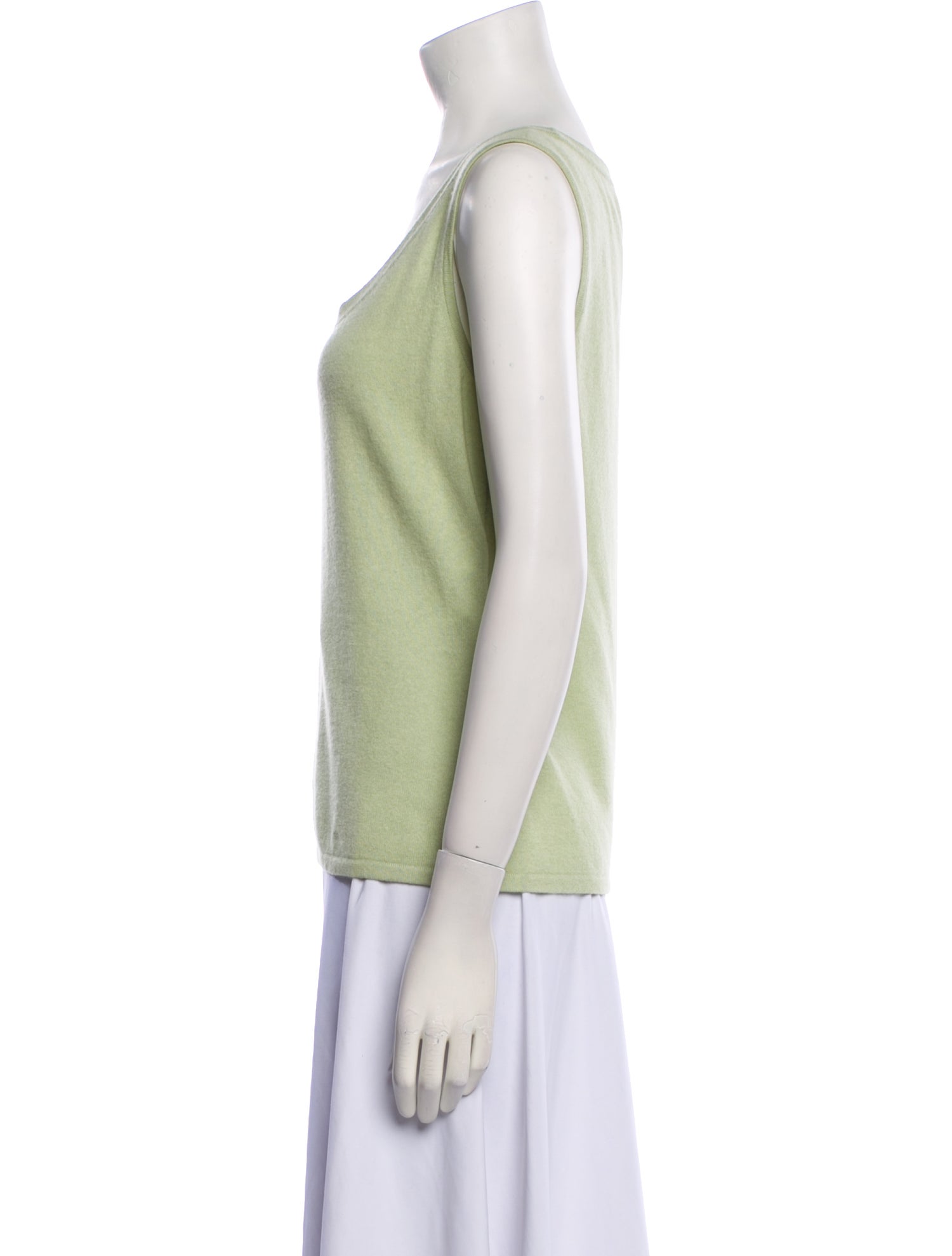 Escada Cashmere Scoop Neck Sweater