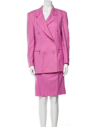 Escada Wool Skirt Suit
