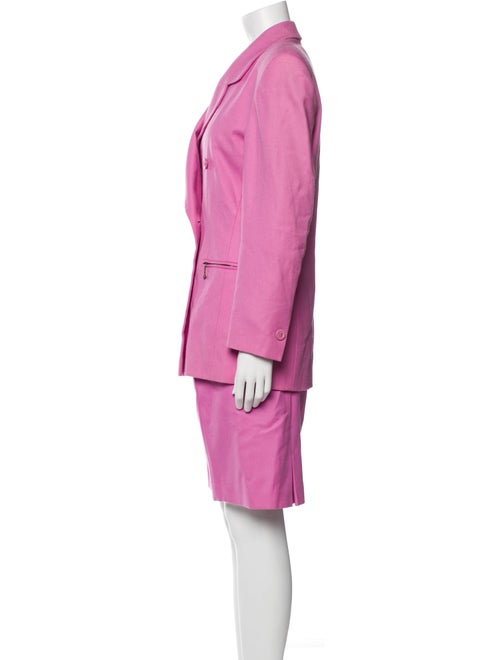 Escada Wool Skirt Suit
