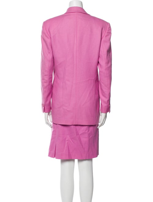 Escada Wool Skirt Suit