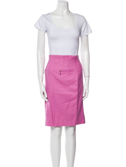 Escada Wool Skirt Suit