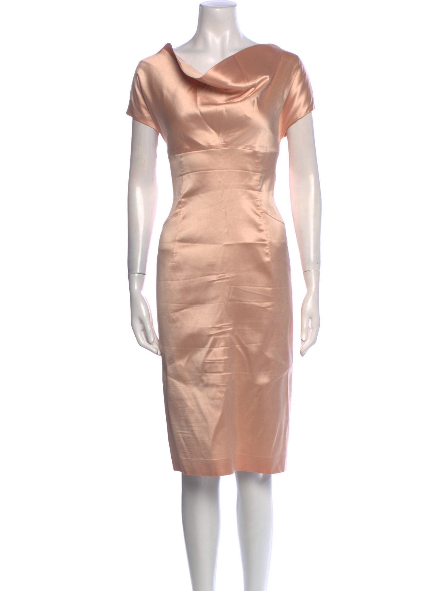 Escada Silk Midi Length Dress