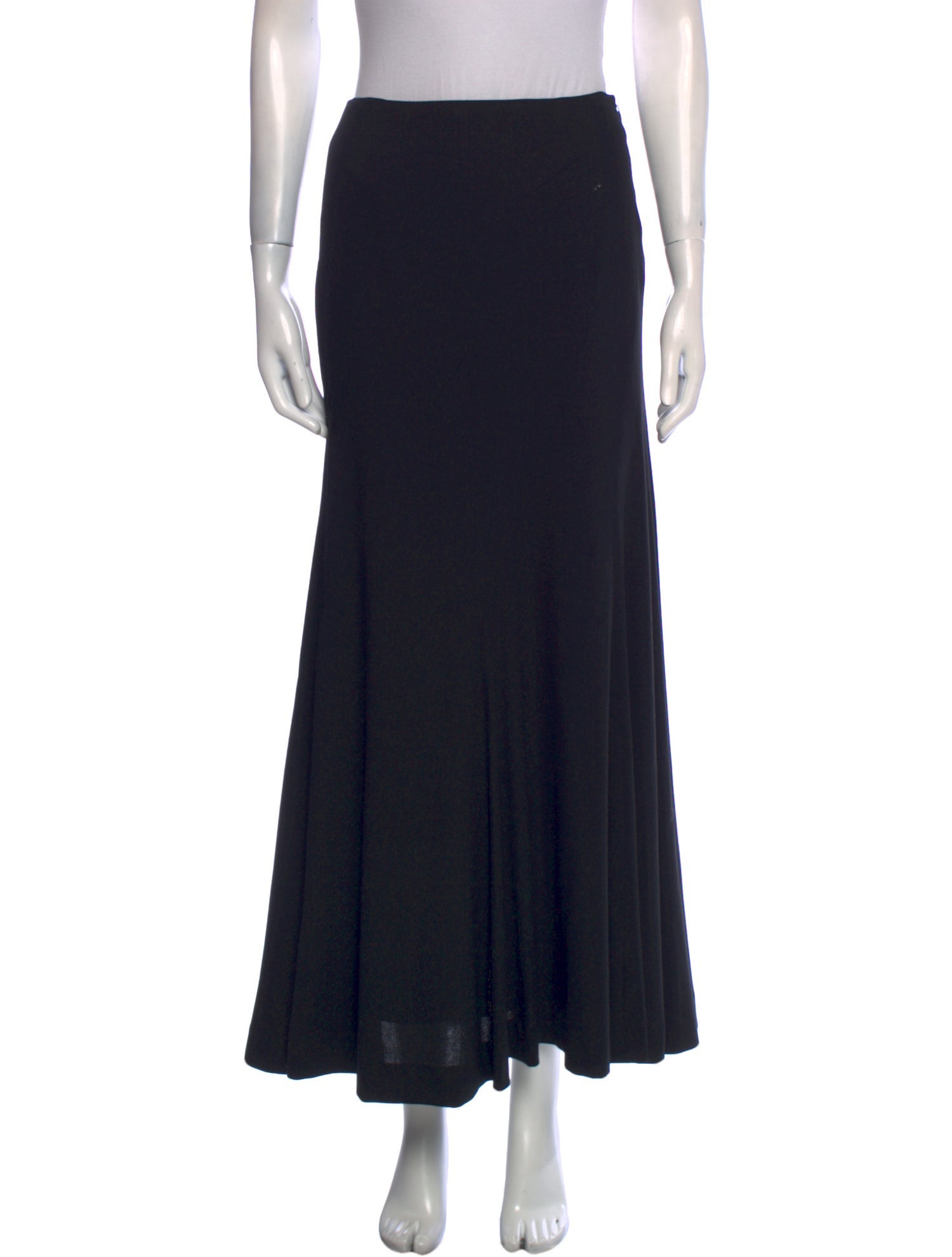 Escada Wool Midi Length Skirt