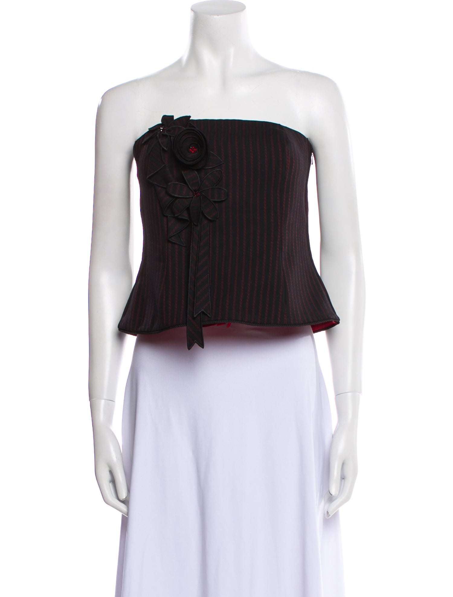 Escada Vintage Wool Crop Top