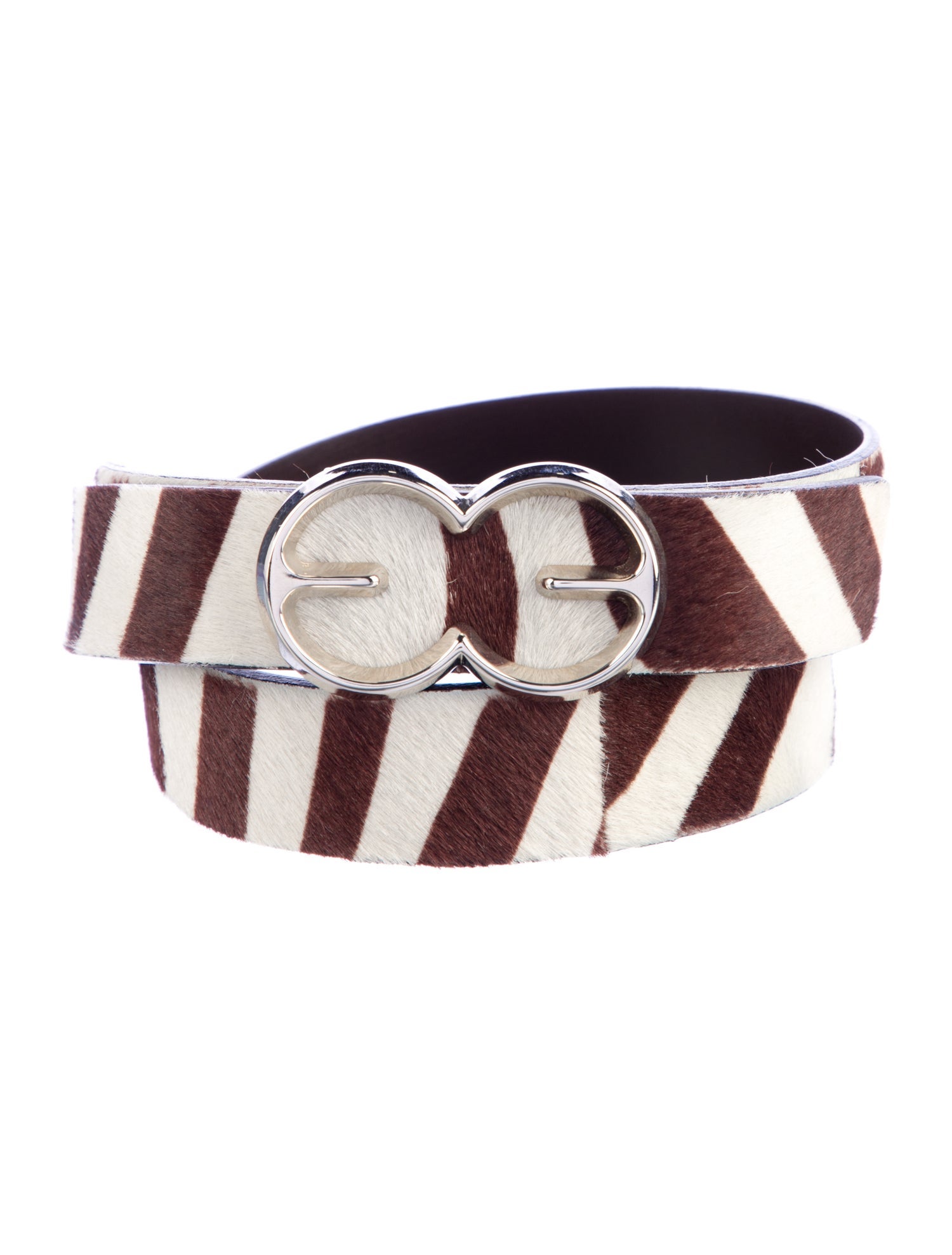 Escada Ponyhair Belt