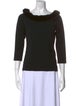 Escada Scoop Neck Sweater