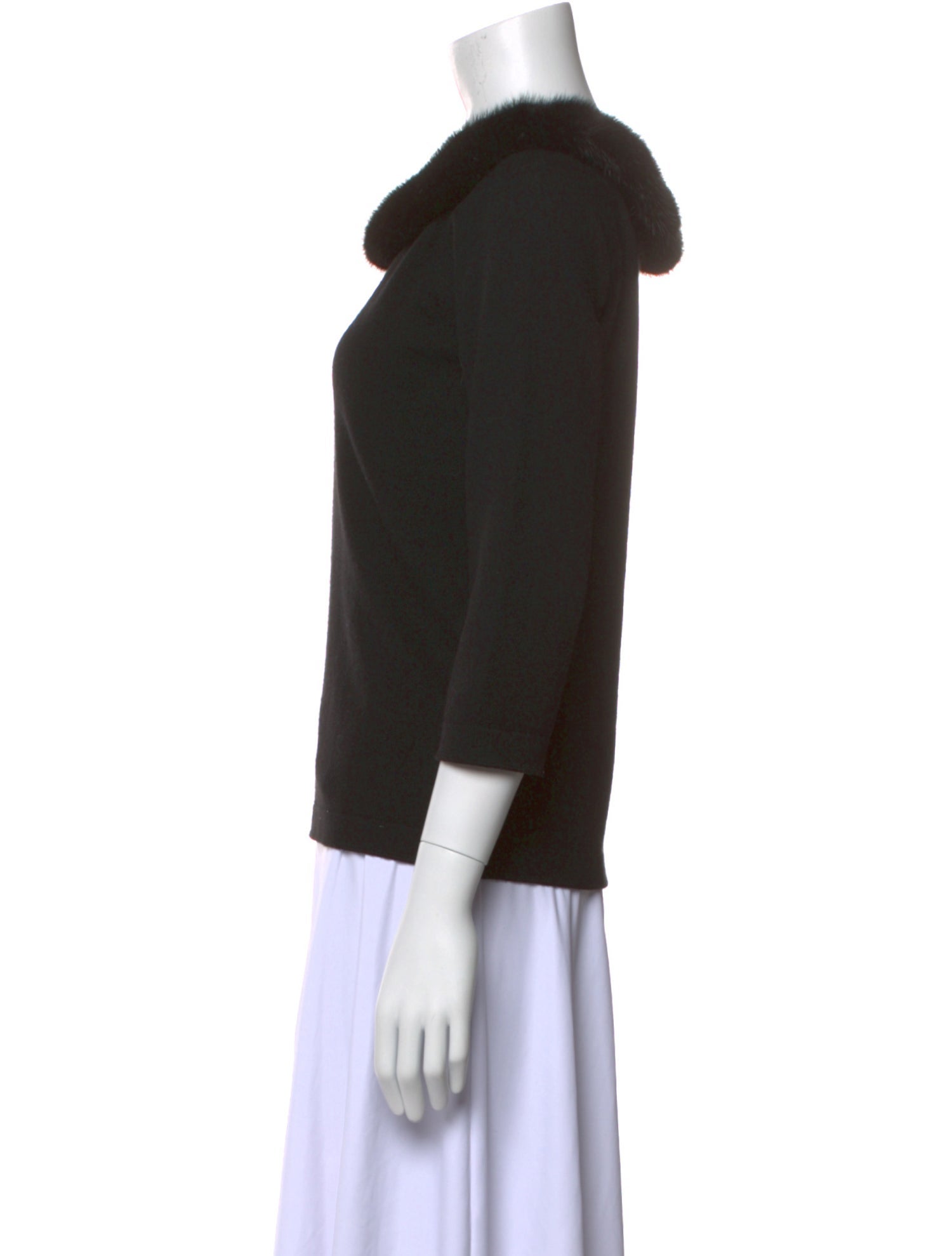 Escada Scoop Neck Sweater