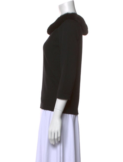 Escada Scoop Neck Sweater