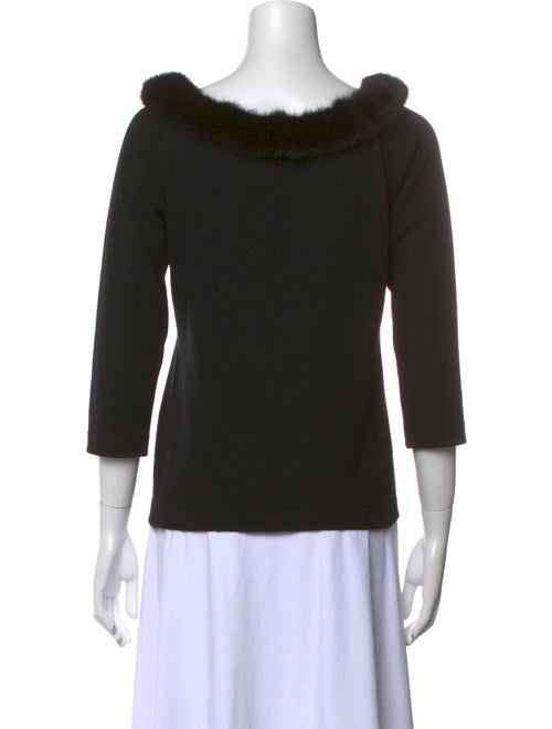 Escada Scoop Neck Sweater