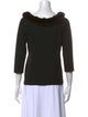 Escada Scoop Neck Sweater