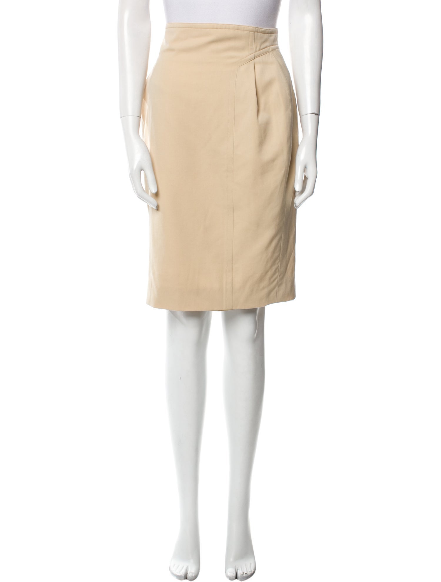 Escada Wool Knee-Length Skirt