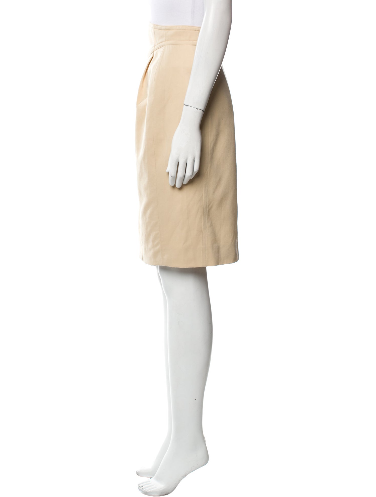 Escada Wool Knee-Length Skirt