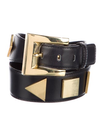 Escada Leather Waist Belt