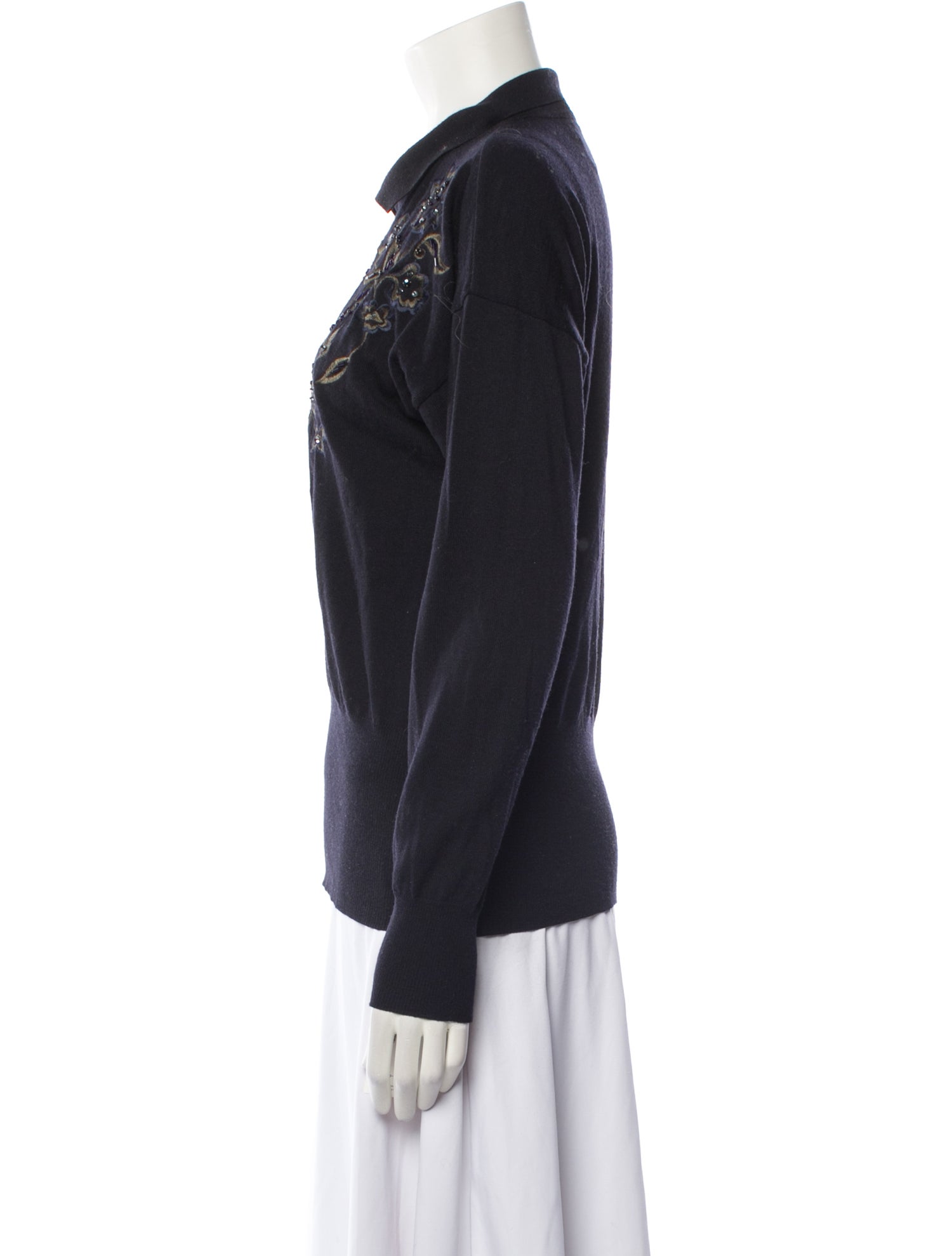 Escada Wool Printed Sweater