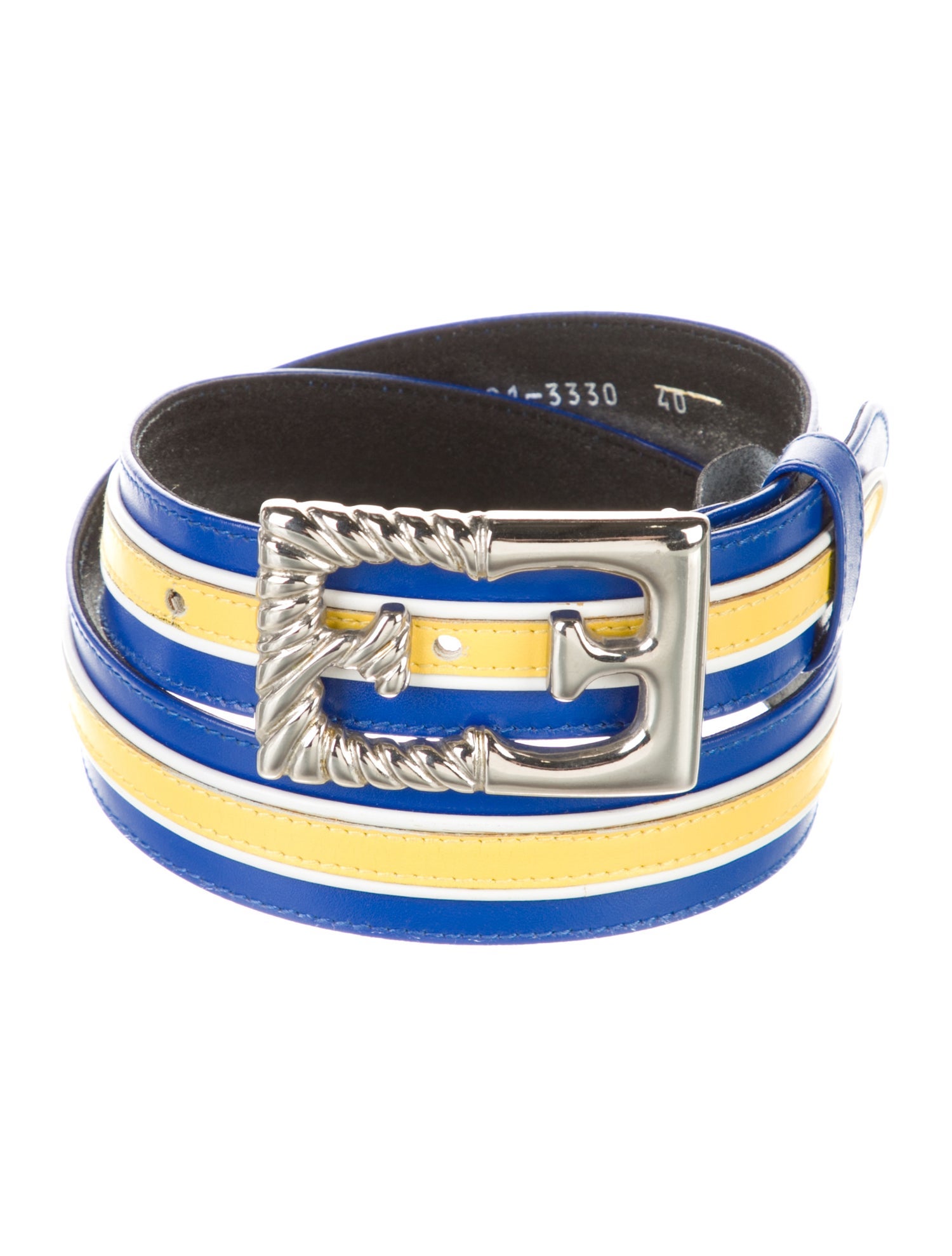 Escada Leather Belt