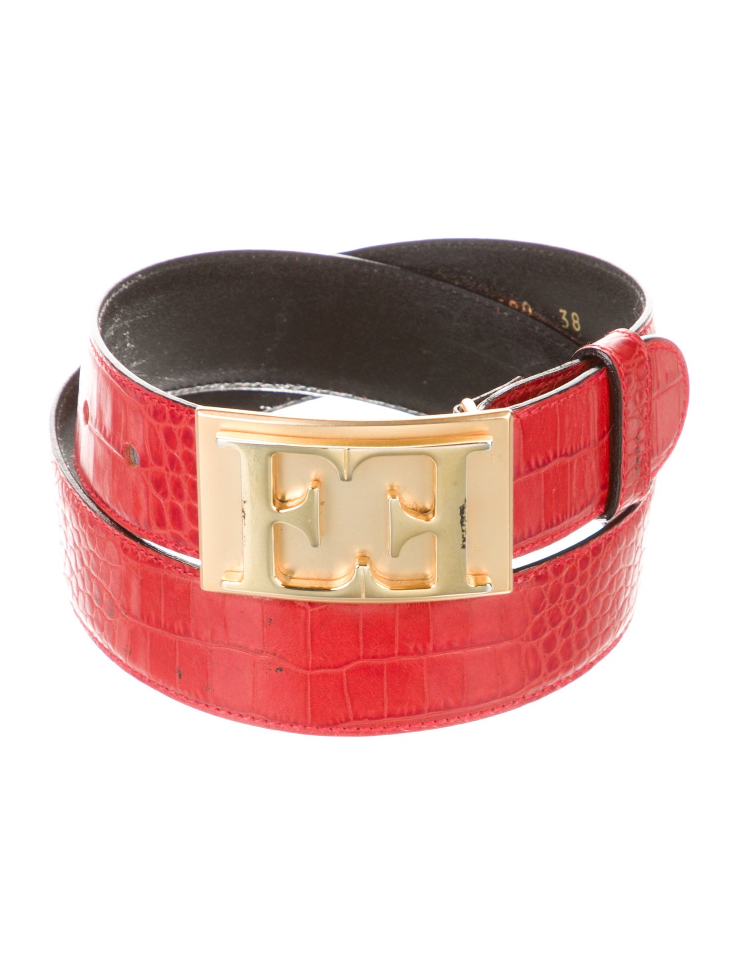 Escada Leather Belt