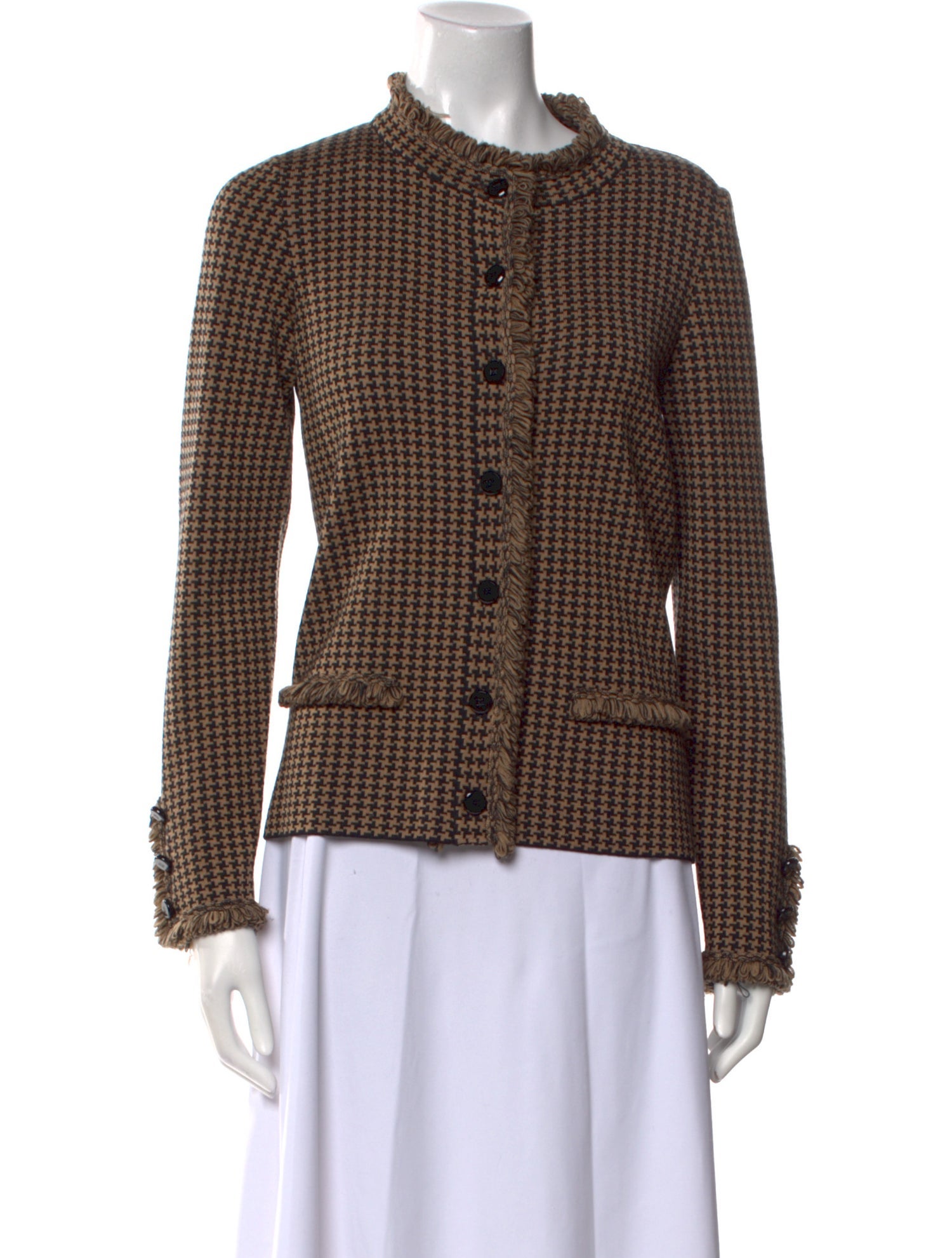 Escada Virgin Wool Sweater