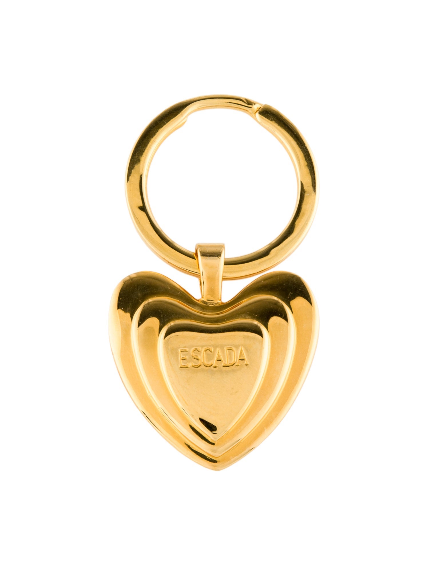 Aimé Leon Dore Leather Key Fob - Brown Keychains