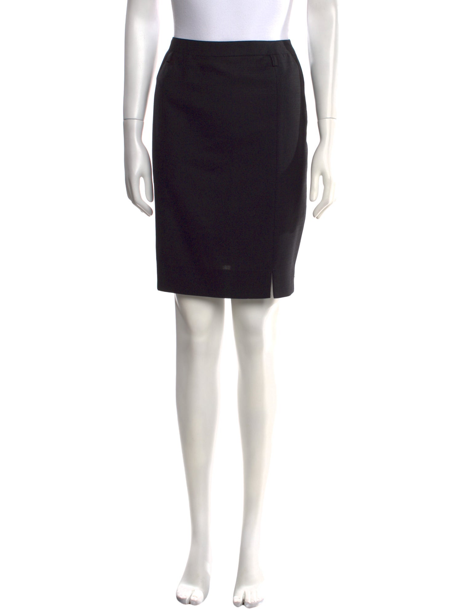 Escada Wool Knee-Length Skirt
