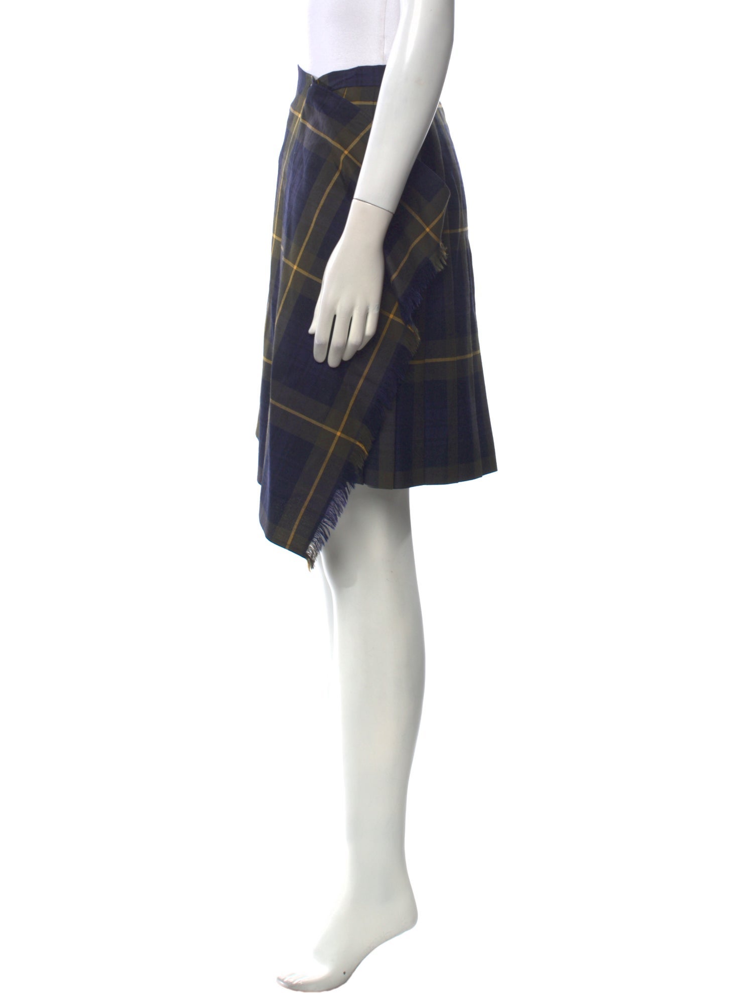 Escada Wool Mini Skirt