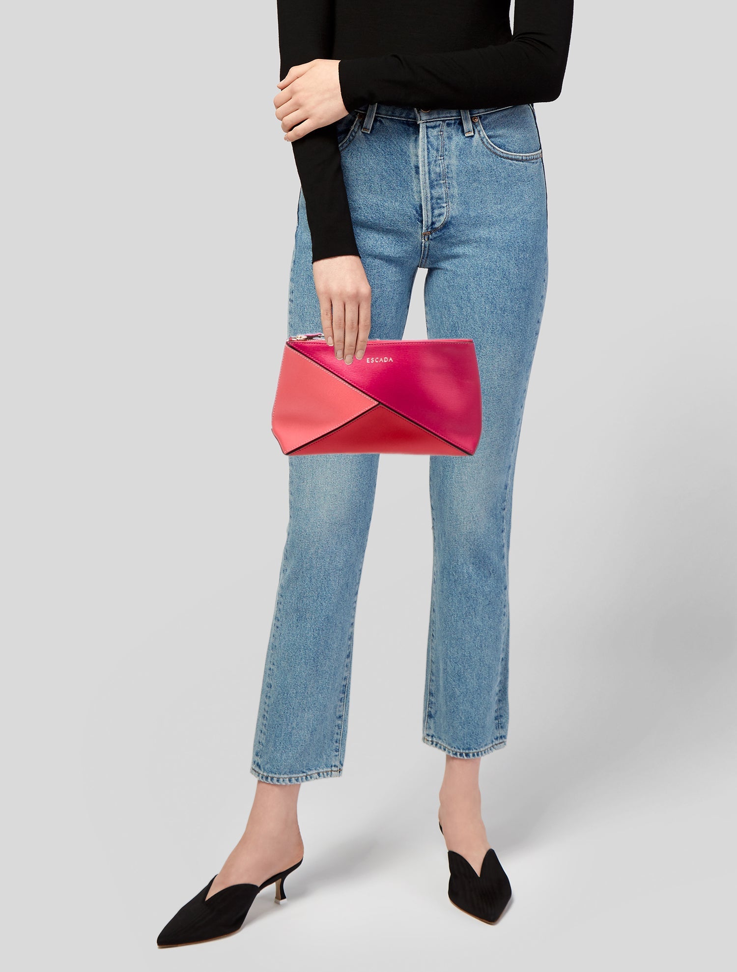 Escada Leather Crossbody Bag