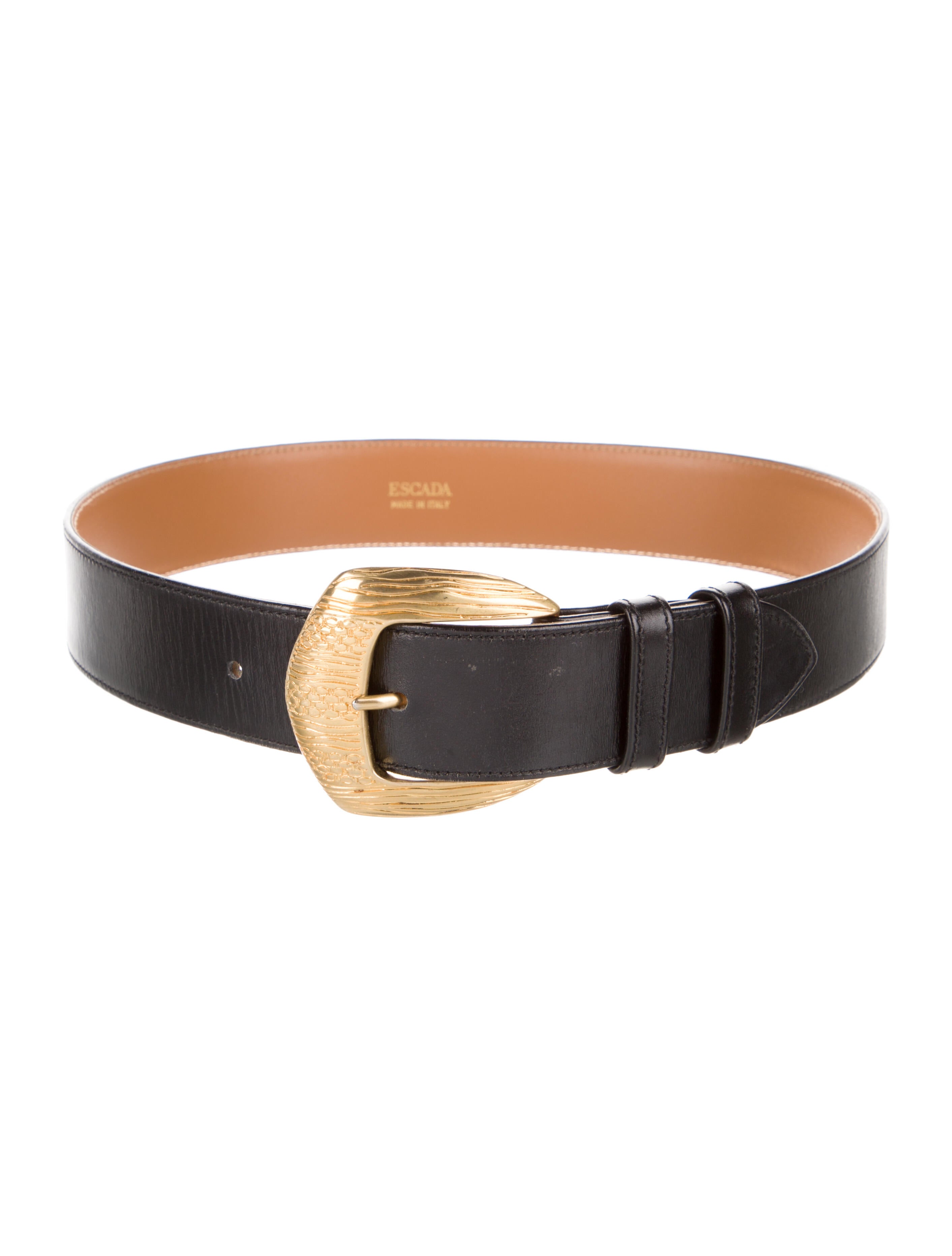 Escada Leather Waist Belt