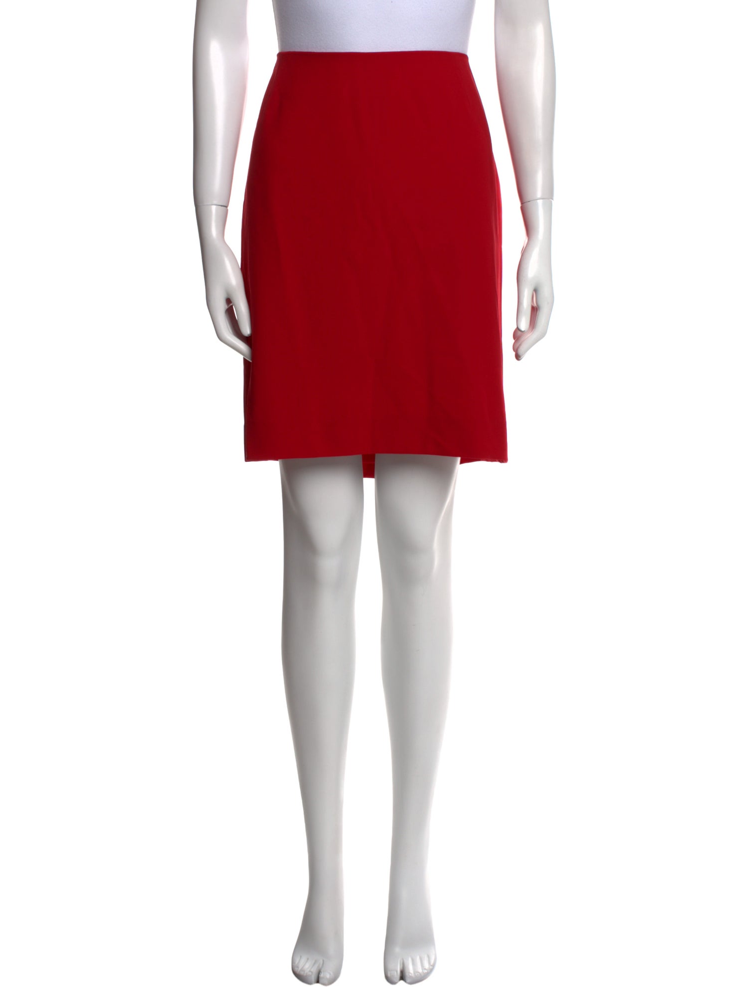 Escada Virgin Wool Knee-Length Skirt