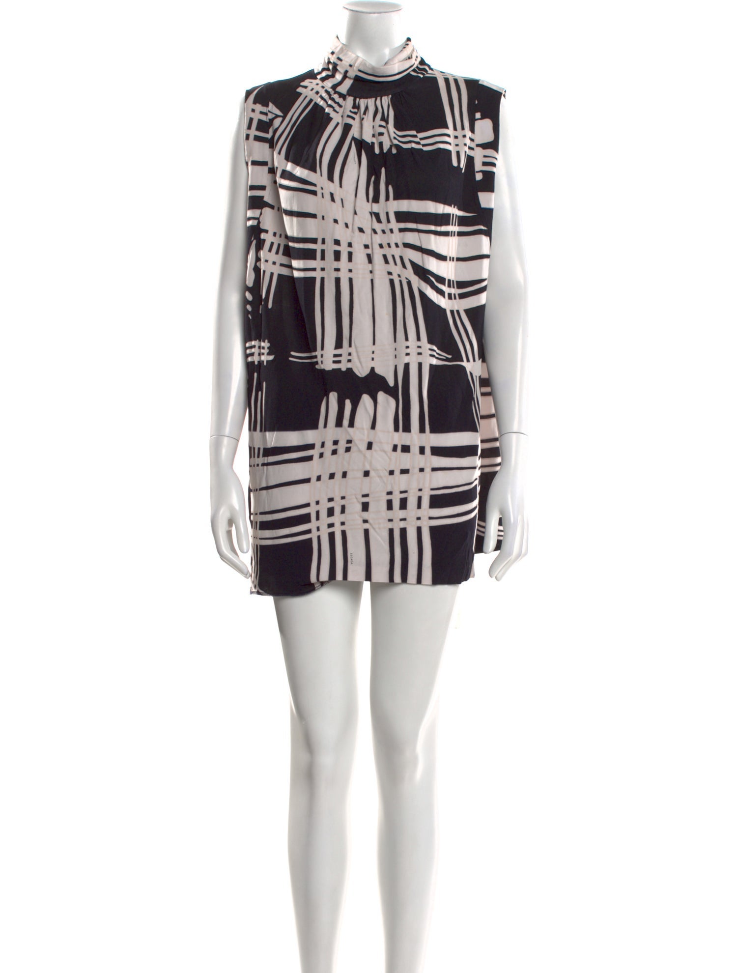 Escada Printed Mini Dress