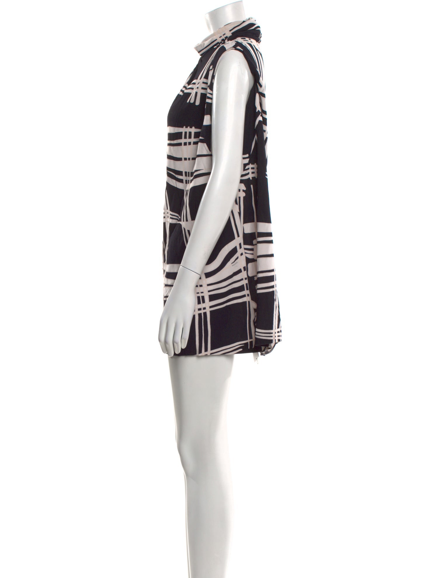Escada Printed Mini Dress