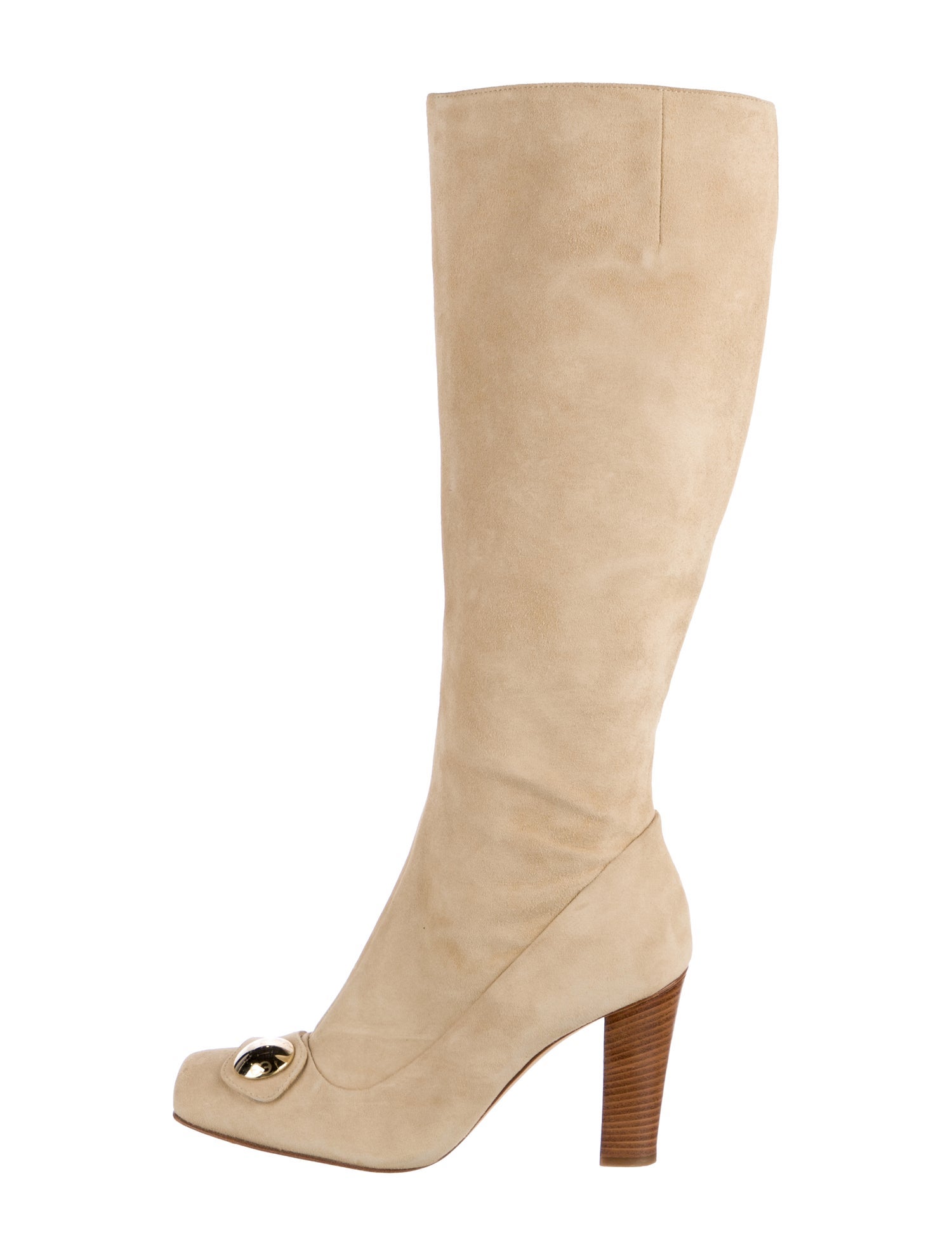 Escada Suede Boots