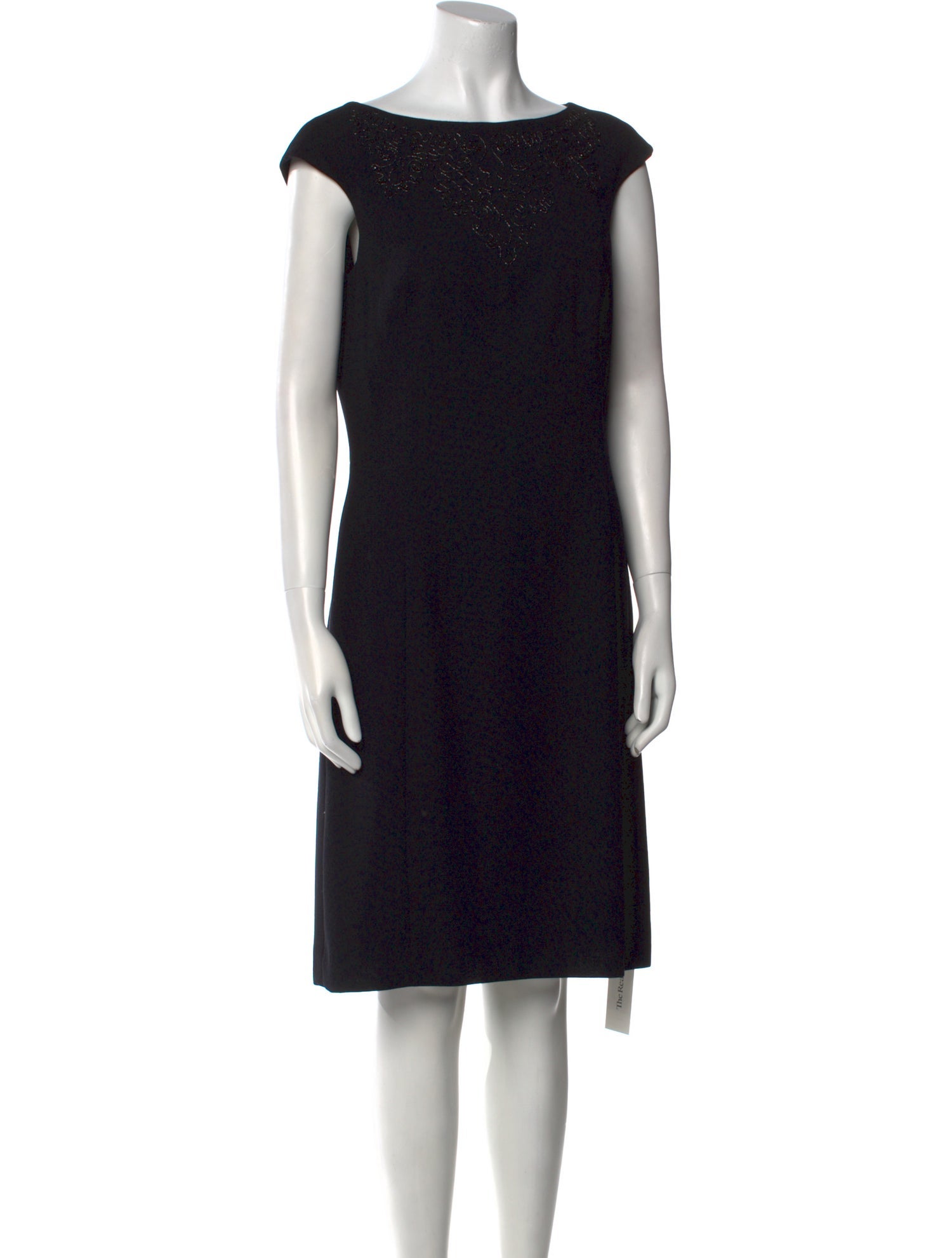 Escada Wool Knee-Length Dress