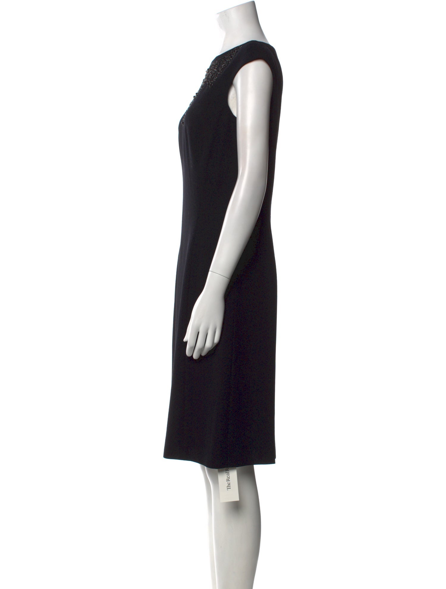 Escada Wool Knee-Length Dress