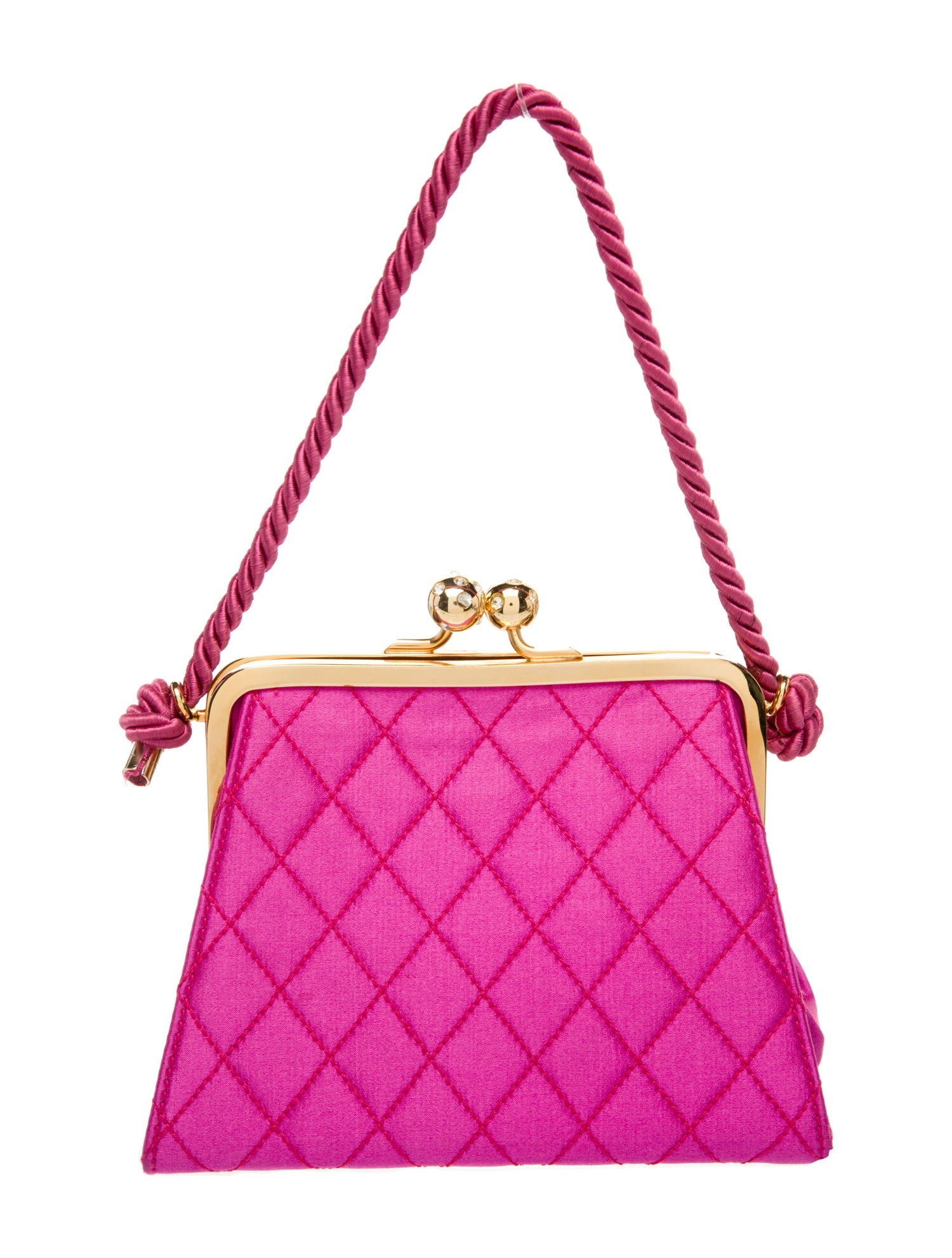 Escada Satin Evening Bag