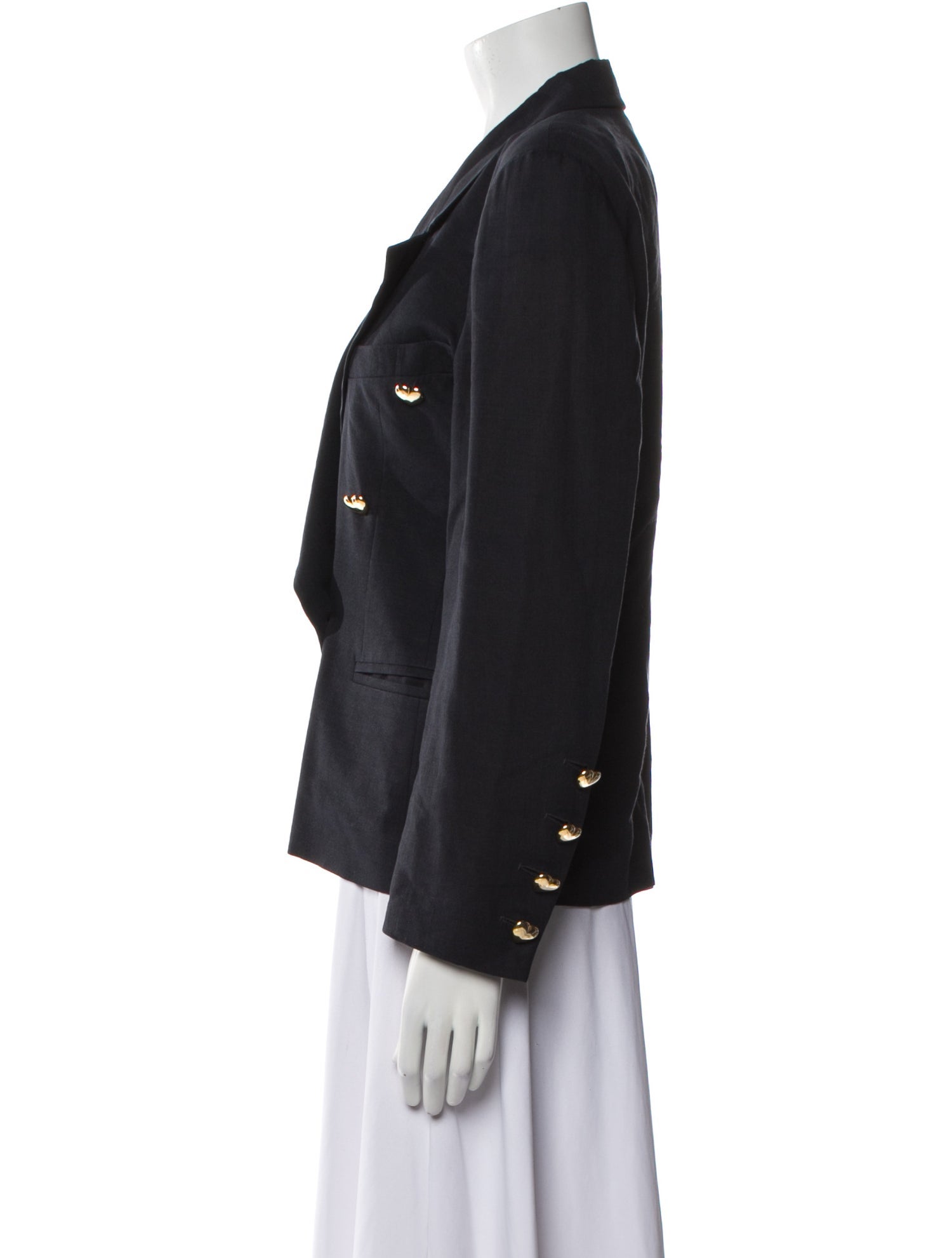 Escada Margaretha Ley Linen Blazer