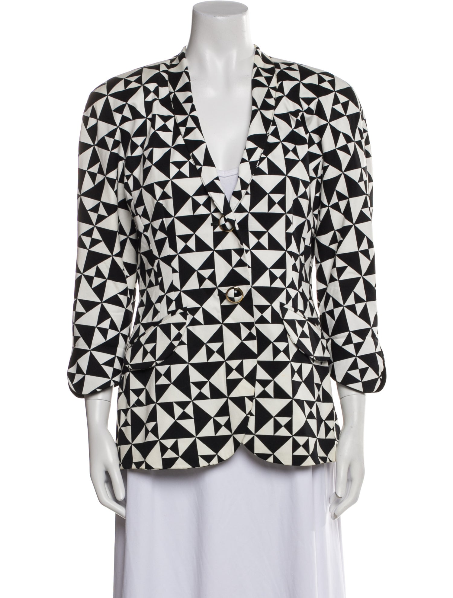 Escada Printed Blazer