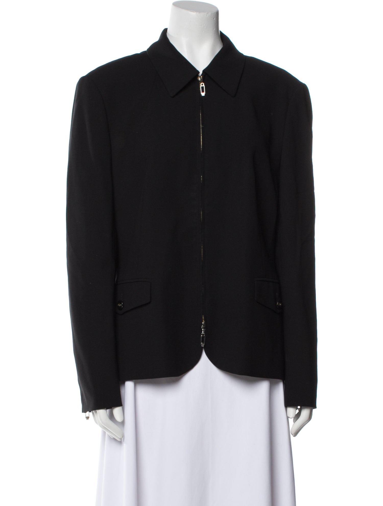 Escada Silk Blazer
