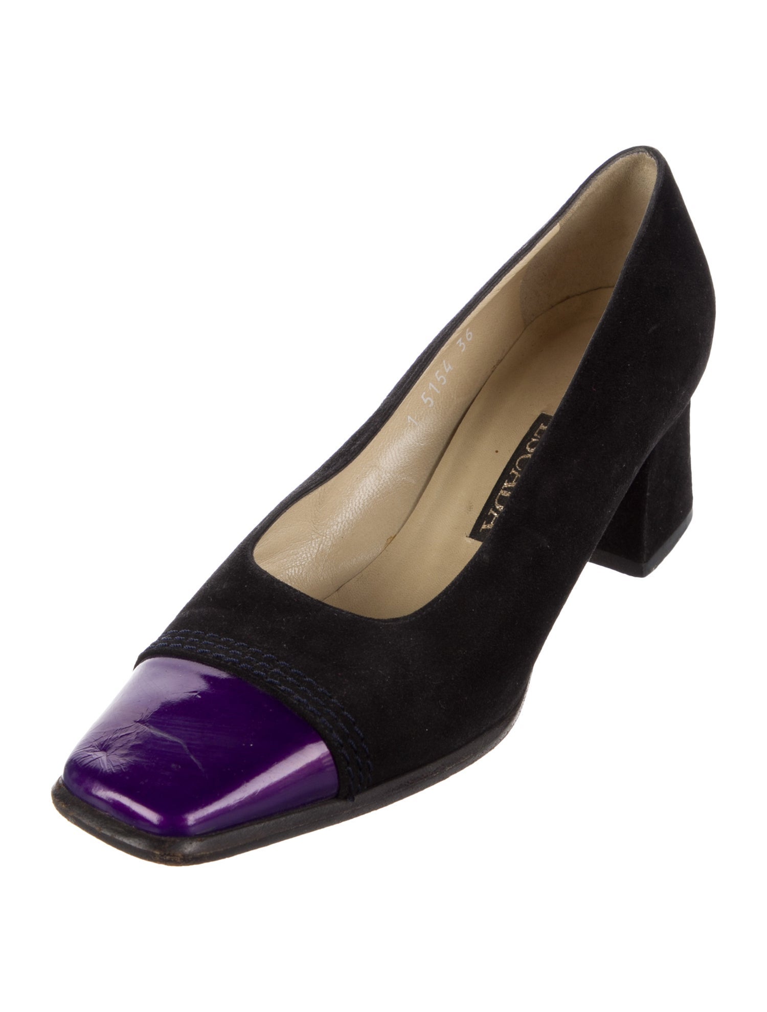 Escada Suede Pumps