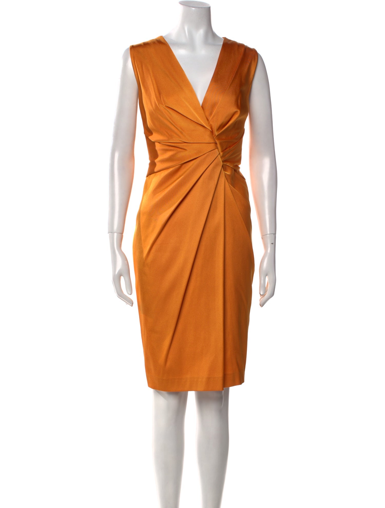 Escada Silk Knee-Length Dress