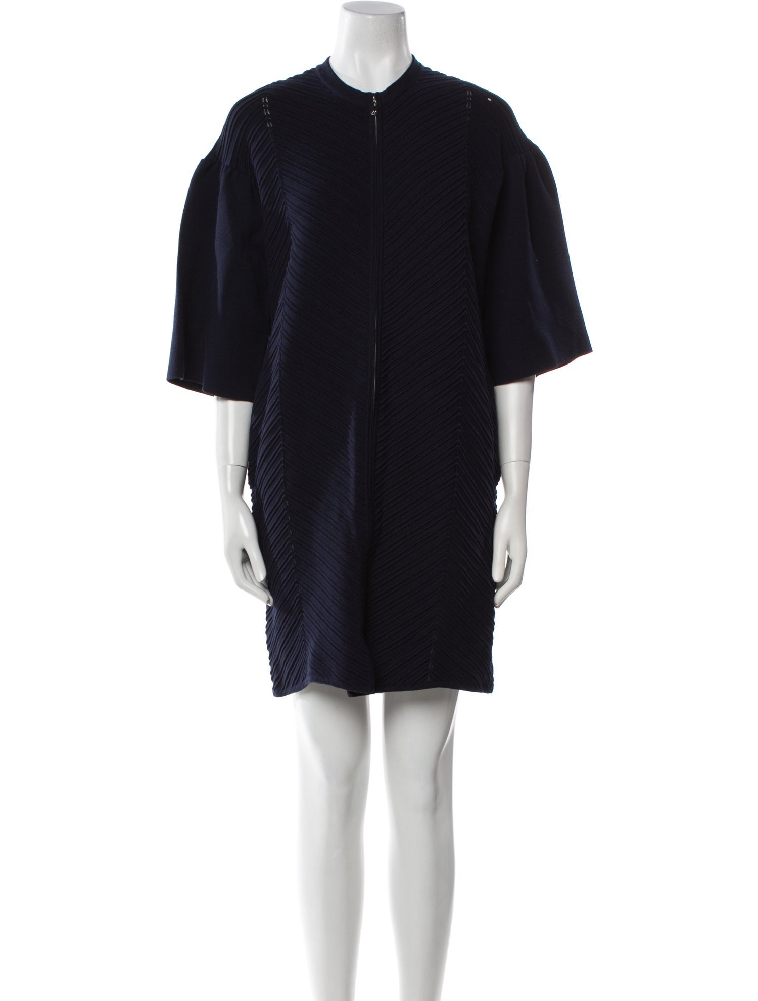 Escada Crew Neck Mini Dress