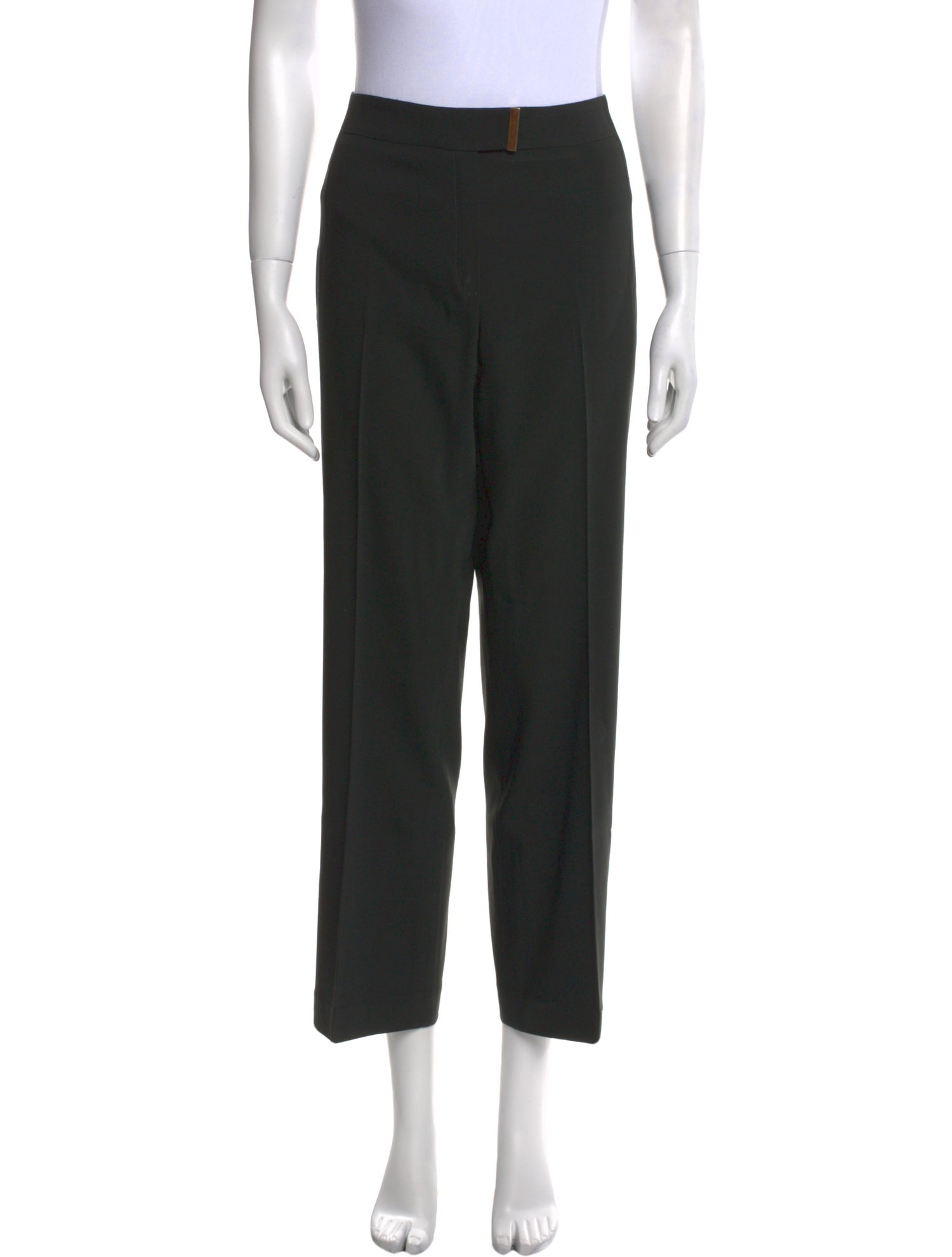 Escada Virgin Wool Wide Leg Pants