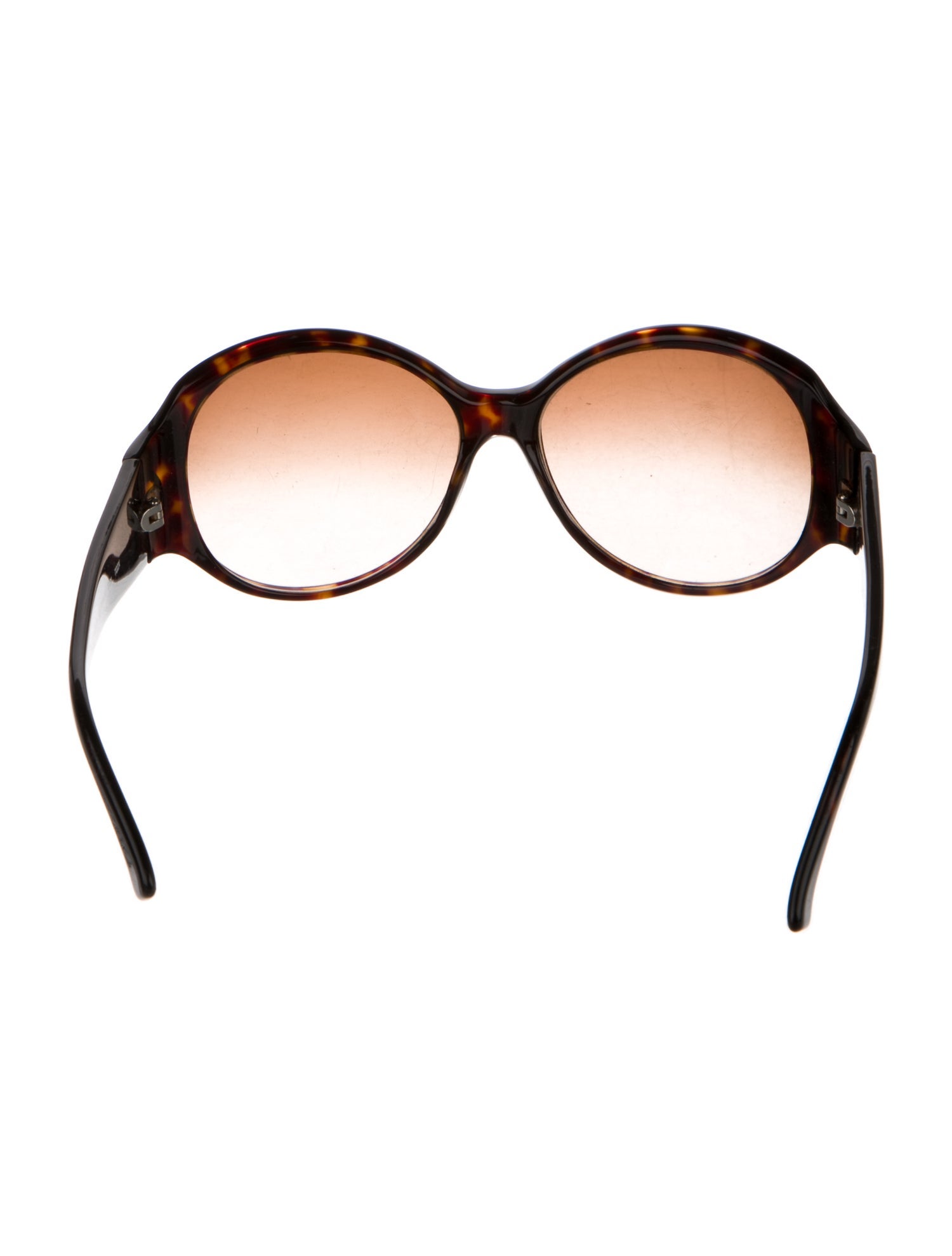 Escada Oversize Gradient Sunglasses