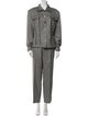 Escada Wool Pantsuit