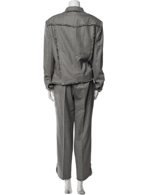 Escada Wool Pantsuit